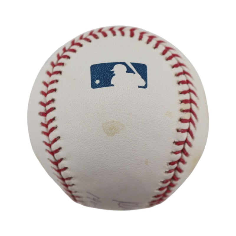 Hector Lopez New York Yankees Autographed Inscribed OMLB Baseball JSA  COA