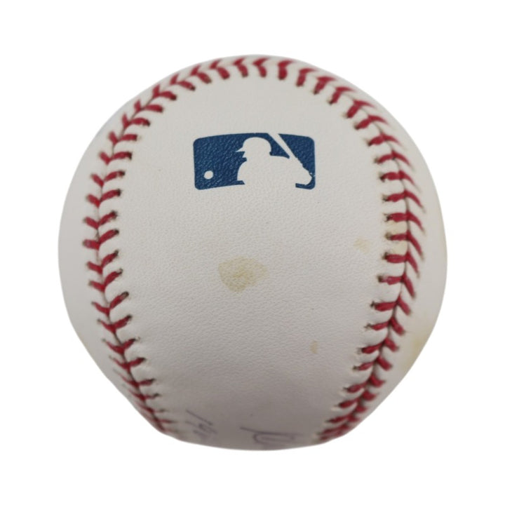 Hector Lopez New York Yankees Autographed Inscribed OMLB Baseball JSA  COA