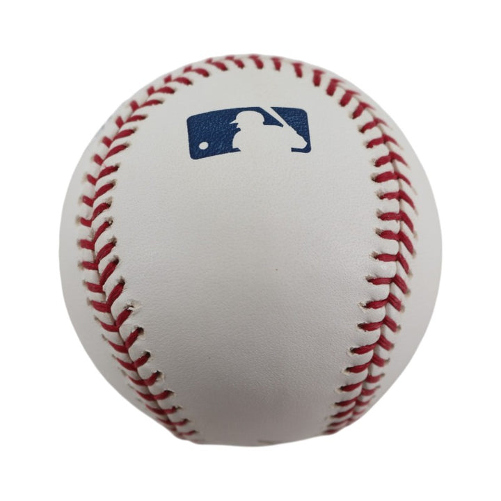 Bullet Bob Turley New York Yankees Autographed OMLB Baseball JSA COA