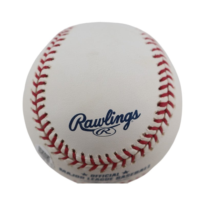 Bullet Bob Turley New York Yankees Autographed OMLB Baseball JSA COA
