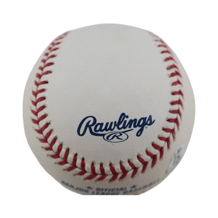 Jay Johnstone New York Yankees Autographed Inscribed OMLB Baseball JSA COA