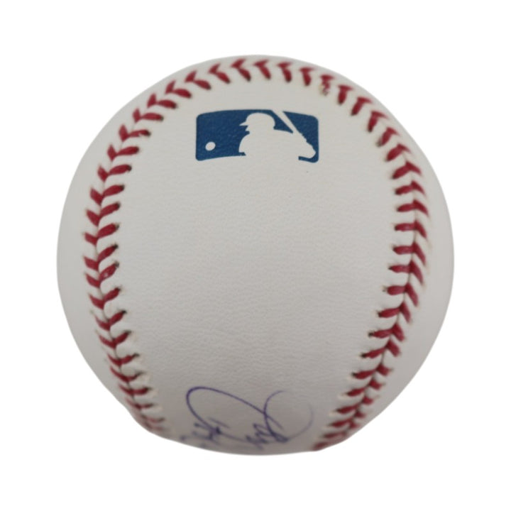 Jay Johnstone New York Yankees Autographed Inscribed OMLB Baseball JSA COA