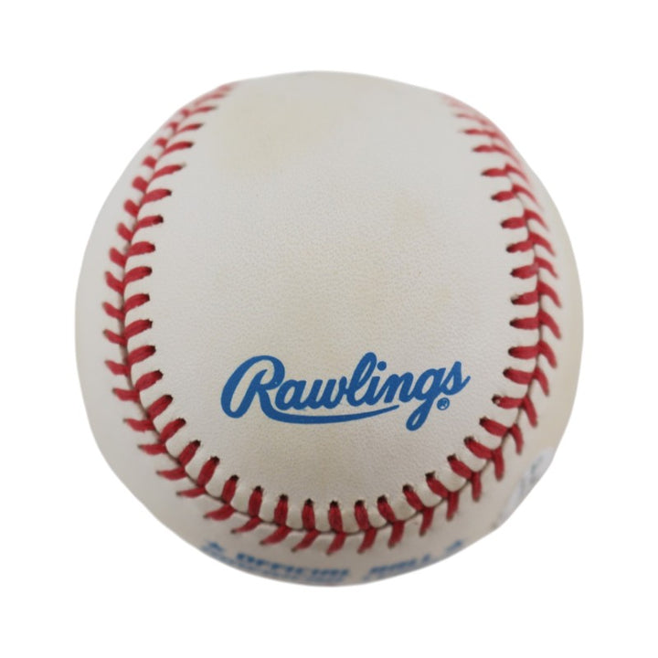 Tom Tresh New York Yankees Autographed OAL Baseball JSA  COA