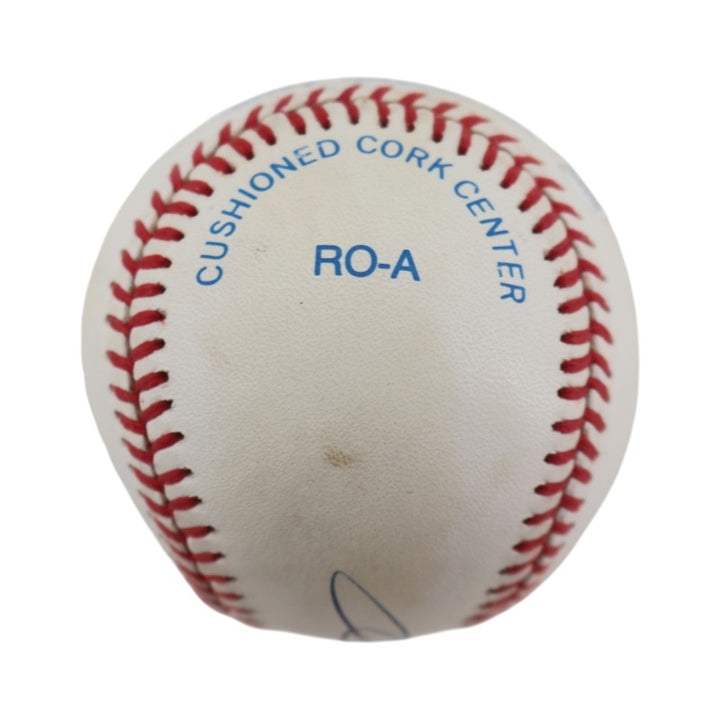 Tom Tresh New York Yankees Autographed OAL Baseball JSA  COA