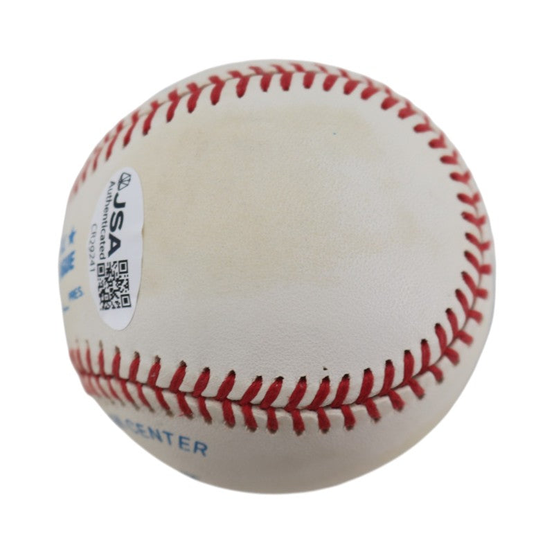 Tom Tresh New York Yankees Autographed OAL Baseball JSA  COA