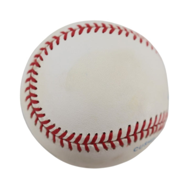 Tom Tresh New York Yankees Autographed OAL Baseball JSA  COA