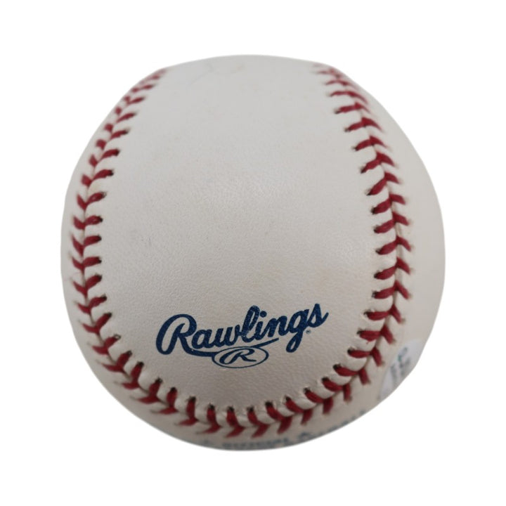 Johnny Blanchard New York Yankees Autographed Personalized OMLB Baseball JSA COA