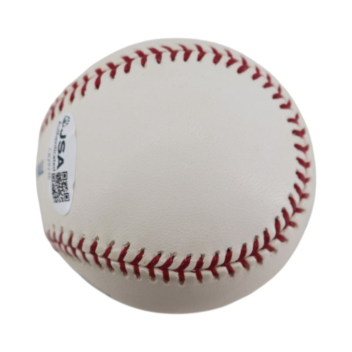Johnny Blanchard New York Yankees Autographed Personalized OMLB Baseball JSA COA