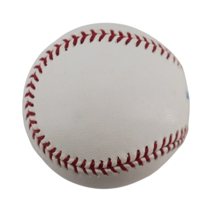 Johnny Blanchard New York Yankees Autographed Personalized OMLB Baseball JSA COA