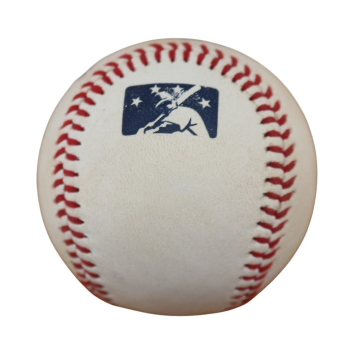 Kyle Davies Tokyo Yakult Swallows Autographed OIL Baseball JSA COA