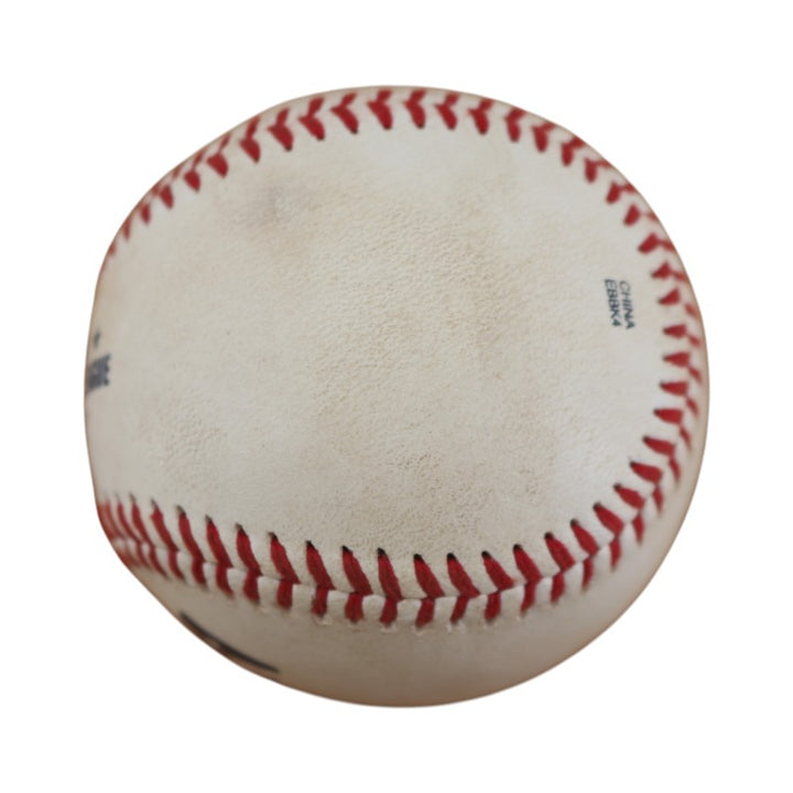 Kyle Davies Tokyo Yakult Swallows Autographed OIL Baseball JSA COA