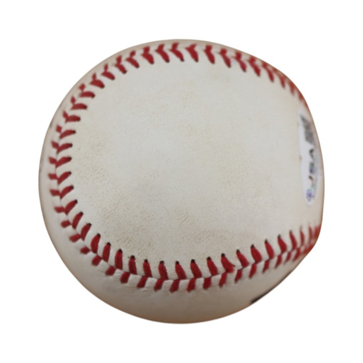 Kyle Davies Tokyo Yakult Swallows Autographed OIL Baseball JSA COA