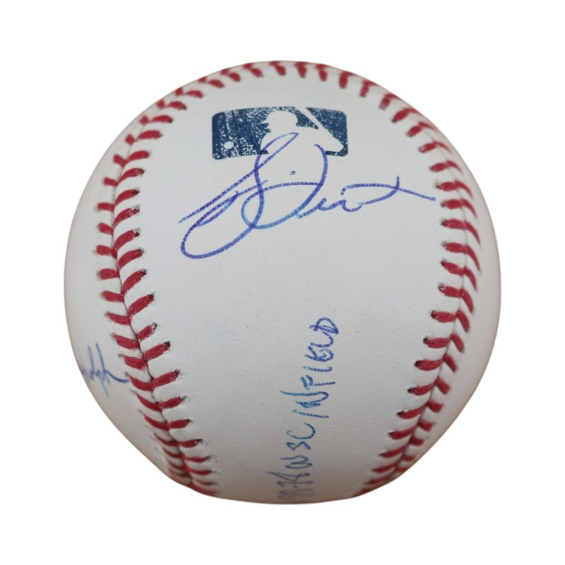Nettles Randolph Dent Chambliss Yankees Mutli Signed OMLB Baseball JSA COA