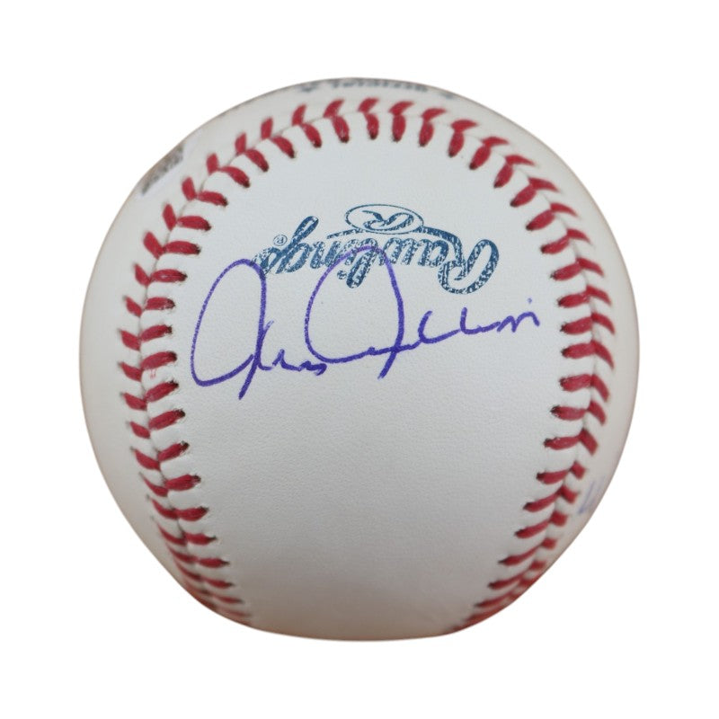 Nettles Randolph Dent Chambliss Yankees Mutli Signed OMLB Baseball JSA COA