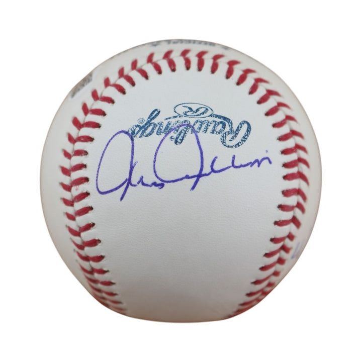Nettles Randolph Dent Chambliss Yankees Mutli Signed OMLB Baseball JSA COA
