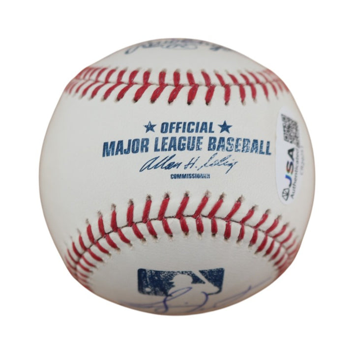 Nettles Randolph Dent Chambliss Yankees Mutli Signed OMLB Baseball JSA COA