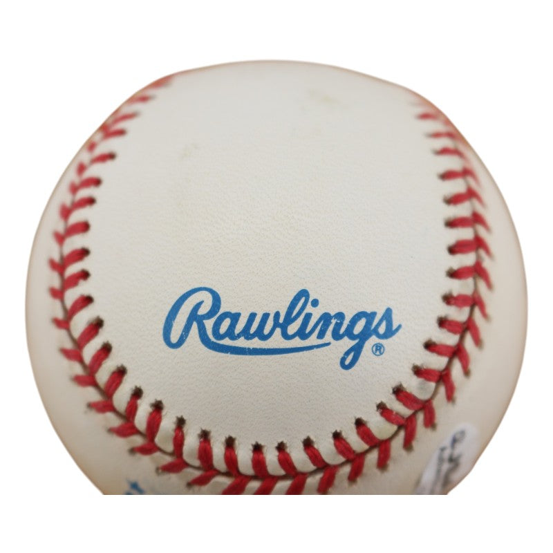 Whitey Ford New York Yankees Autographed OAL Baseball JSA COA