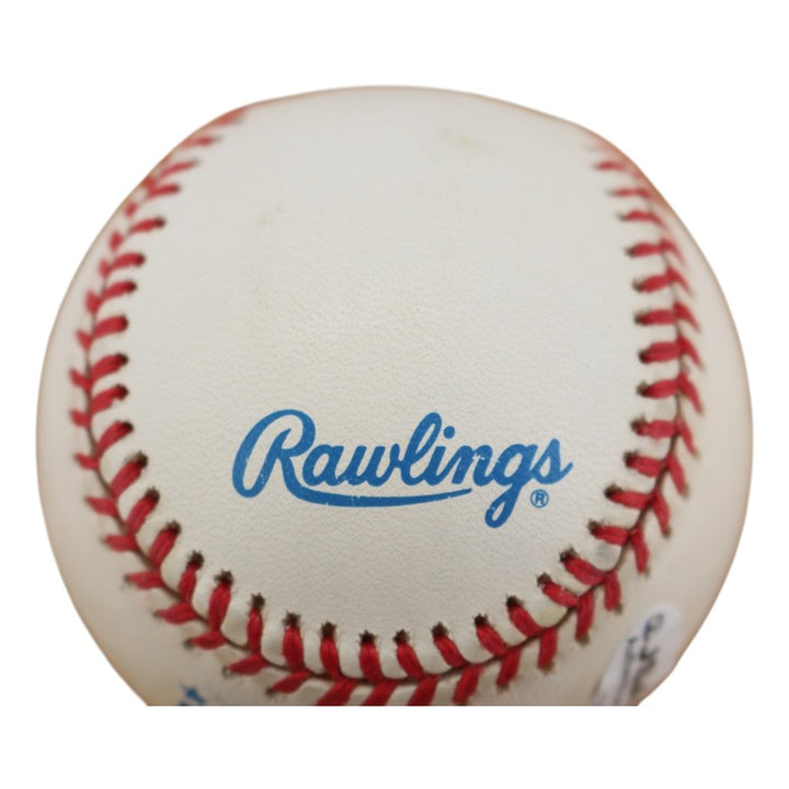 Whitey Ford New York Yankees Autographed OAL Baseball JSA COA