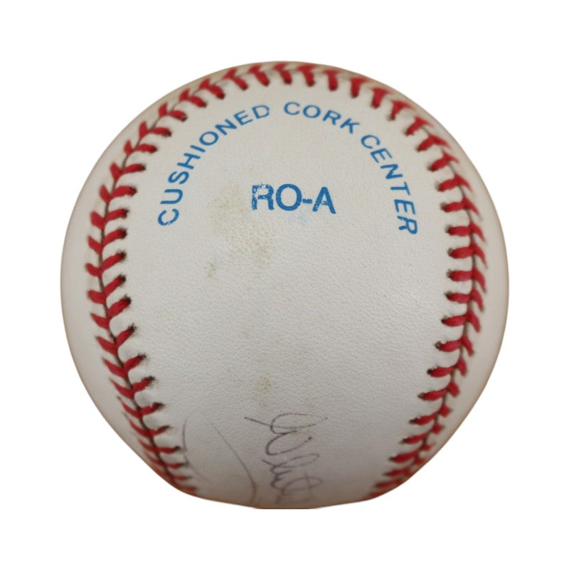 Whitey Ford New York Yankees Autographed OAL Baseball JSA COA