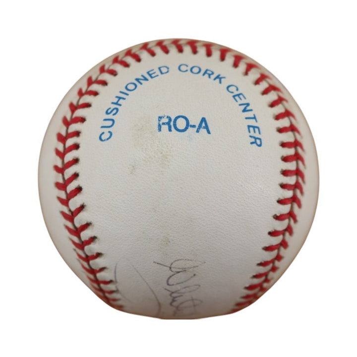 Whitey Ford New York Yankees Autographed OAL Baseball JSA COA
