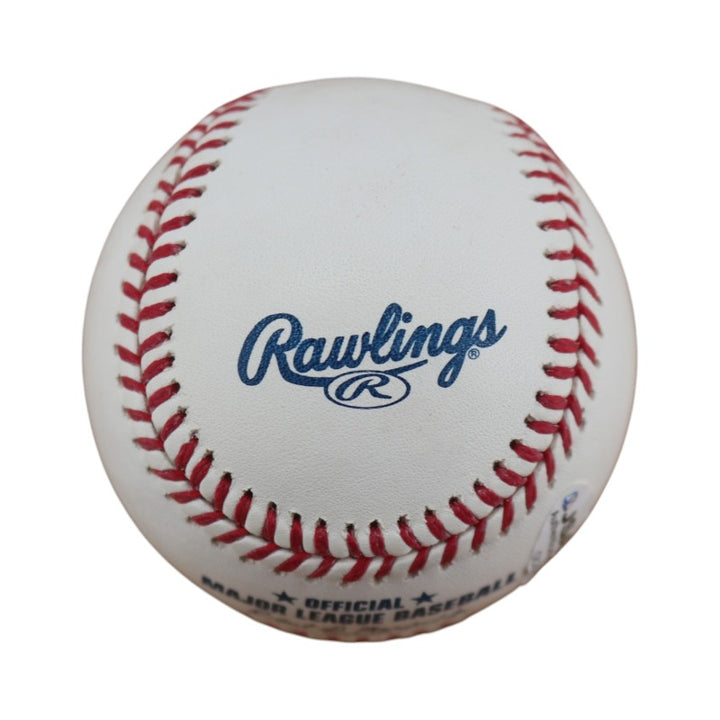 Brain Boehringer New York Yankees Autographed Inscribed OMLB Baseball JSA COA