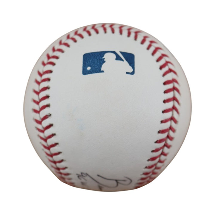 Brain Boehringer New York Yankees Autographed Inscribed OMLB Baseball JSA COA