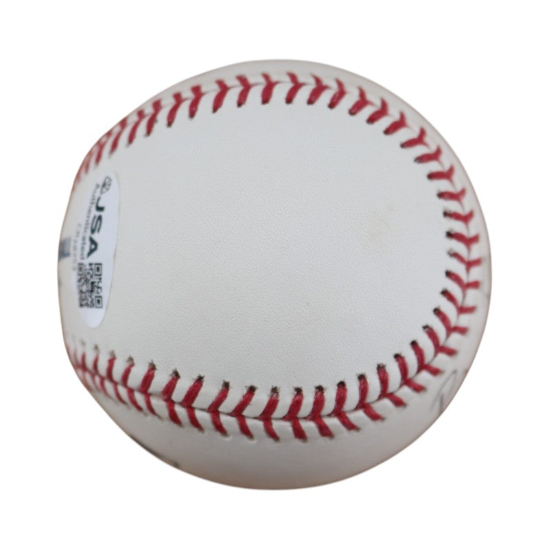 Brain Boehringer New York Yankees Autographed Inscribed OMLB Baseball JSA COA