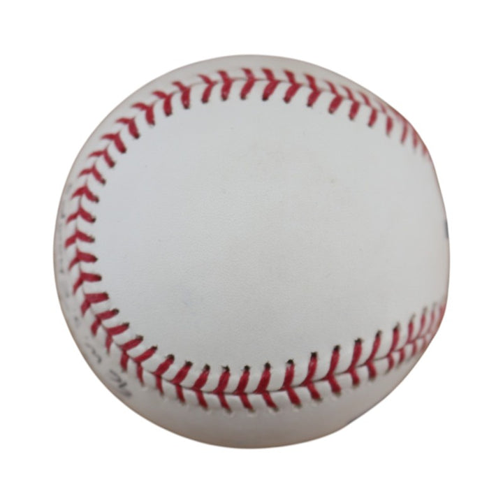 Brain Boehringer New York Yankees Autographed Inscribed OMLB Baseball JSA COA