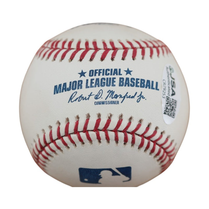 Brain Boehringer New York Yankees Autographed Inscribed OMLB Baseball JSA COA