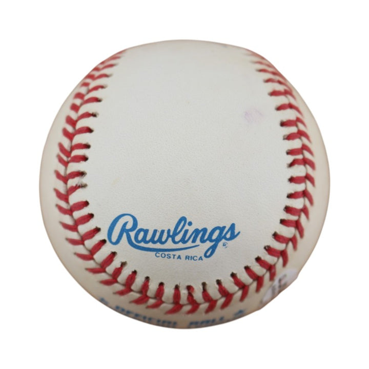 Frank Howard Washington Senators Autographed Inscribed OAL Baseball JSA COA