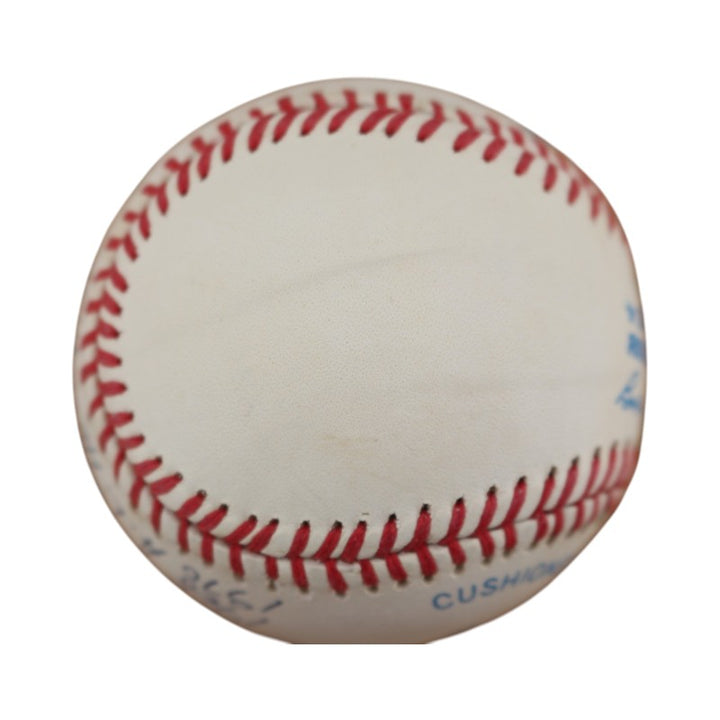 Frank Howard Washington Senators Autographed Inscribed OAL Baseball JSA COA