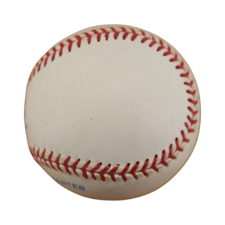 Andy Pettitte New York Yankees Autographed OAL Baseball JSA COA