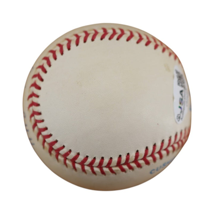 Andy Pettitte New York Yankees Autographed OAL Baseball JSA COA