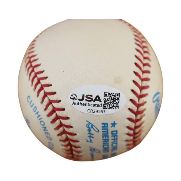Andy Pettitte New York Yankees Autographed OAL Baseball JSA COA