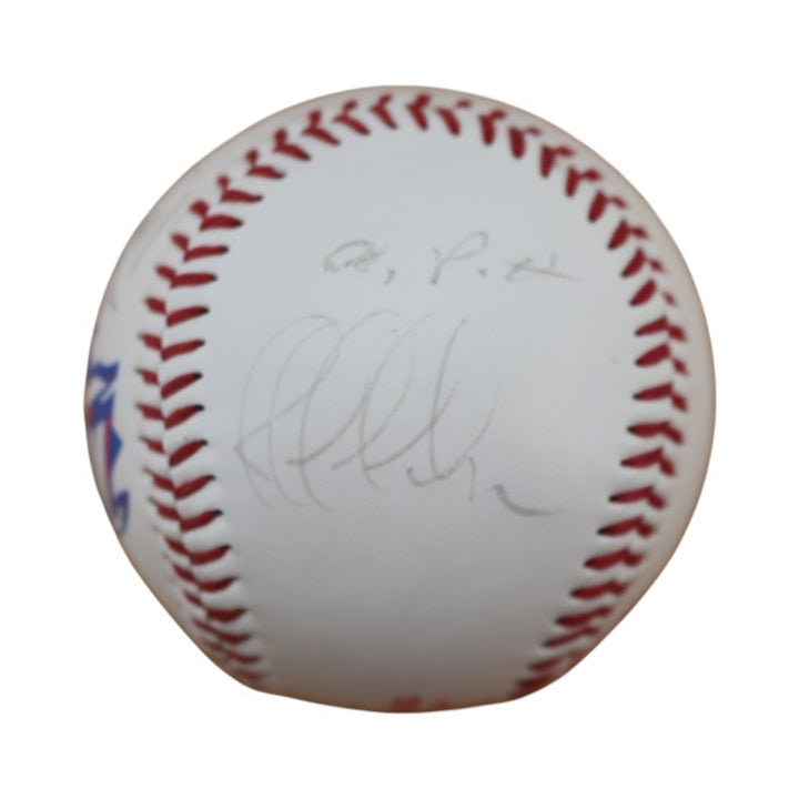 Pettitte Cone Nelson New York Yankees Multi Signed 98 World Series Logo Baseball JSA COA