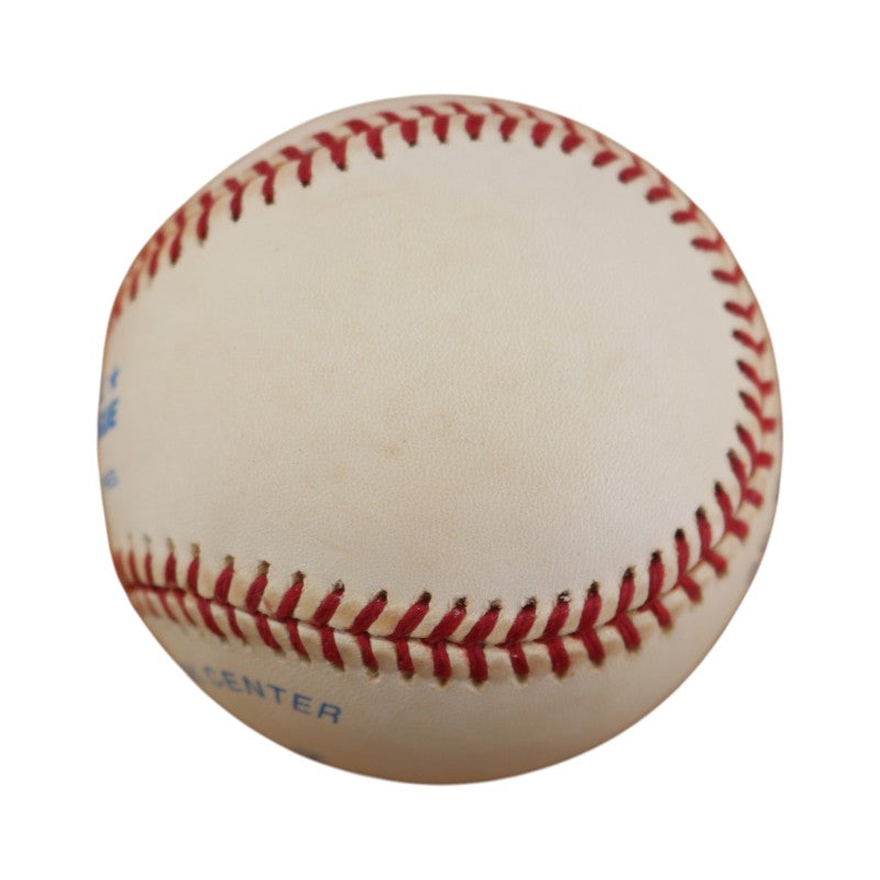 Yogi Berra Don Larsen Yankees Dual Signed Inscribed OAL Baseball JSA COA