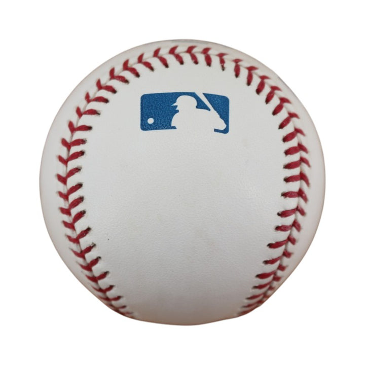 Ralph Houk New York Yankees Autographed Personalized OMLB Baseball JSA COA
