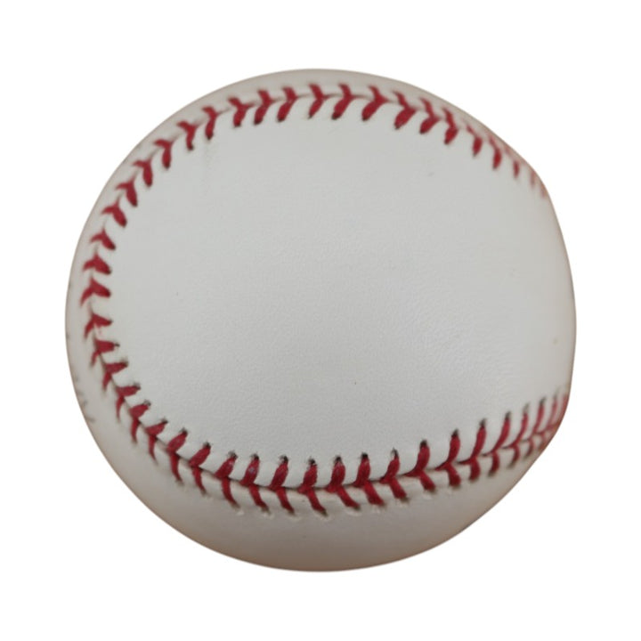 Ralph Houk New York Yankees Autographed Personalized OMLB Baseball JSA COA