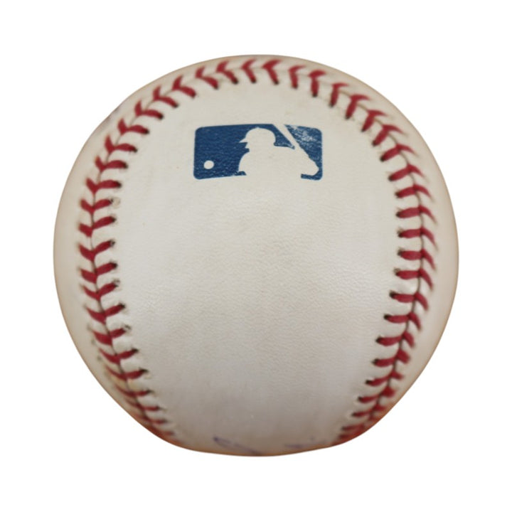 Frank Howard Los Angeles Dodgers Autographed Inscribed OMLB Baseball JSA COA
