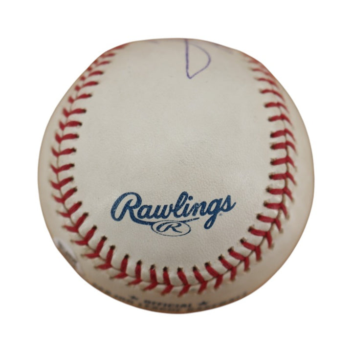 Frank Howard Los Angeles Dodgers Autographed Inscribed OMLB Baseball JSA COA