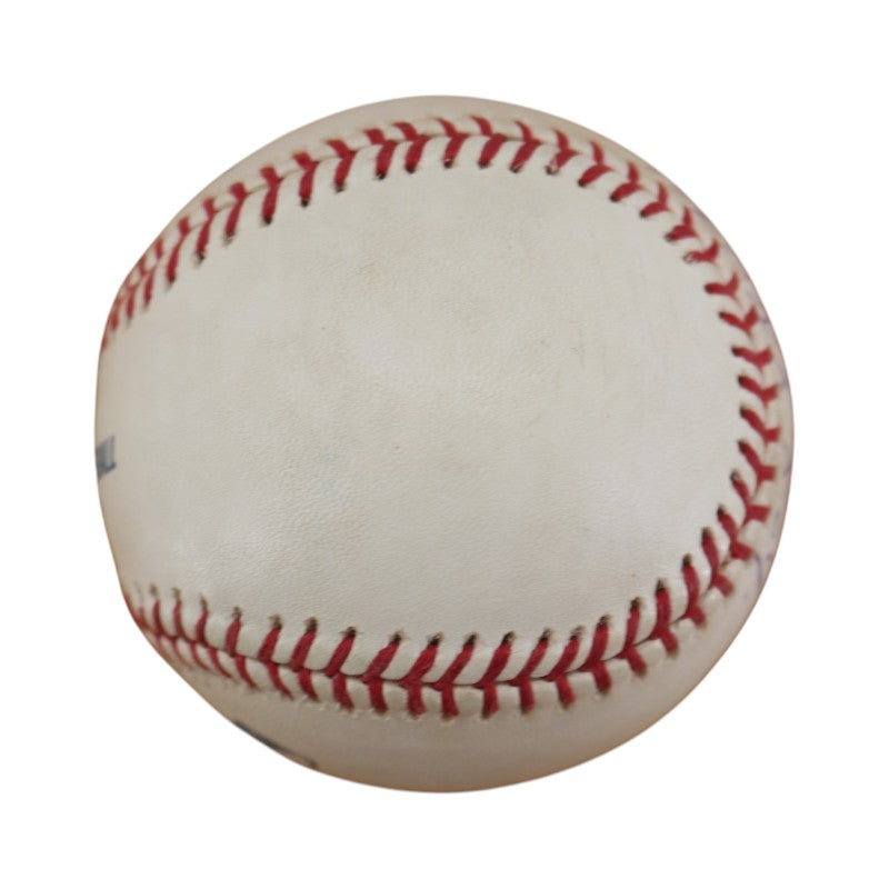 Frank Howard Los Angeles Dodgers Autographed Inscribed OMLB Baseball JSA COA
