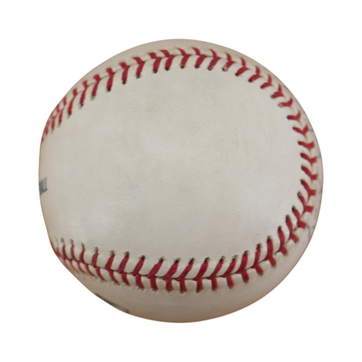 Frank Howard Los Angeles Dodgers Autographed Inscribed OMLB Baseball JSA COA