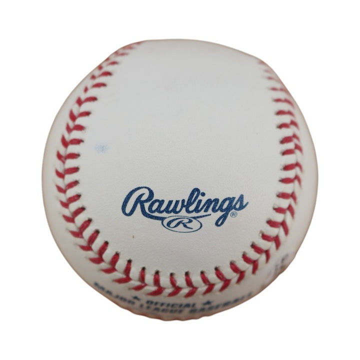 Roy White New York Yankees Autographed OMLB Baseball JSA COA