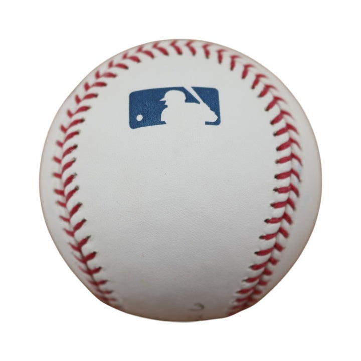 Roy White New York Yankees Inscribed OMLB Baseball JSA COA
