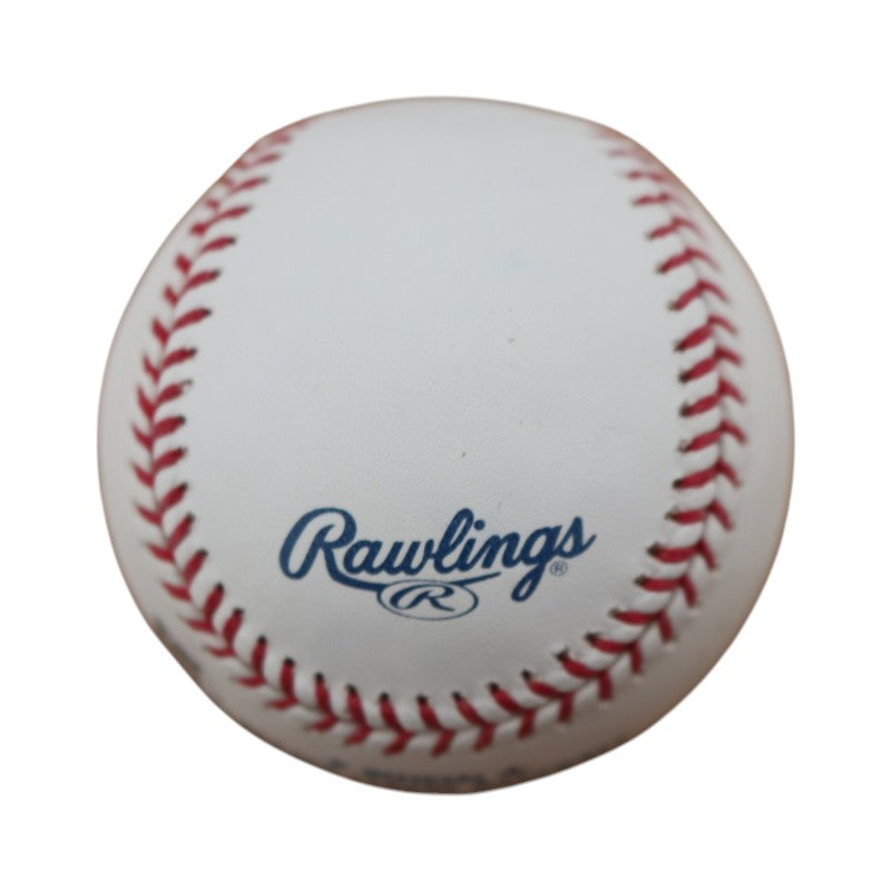 Roy White New York Yankees Inscribed OMLB Baseball JSA COA