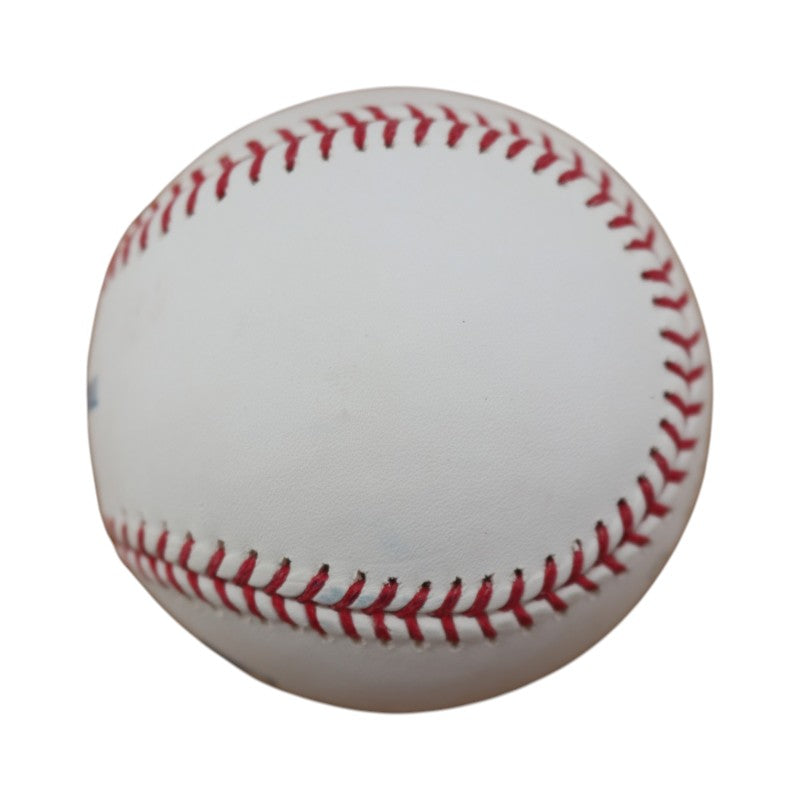Roy White New York Yankees Inscribed OMLB Baseball JSA COA