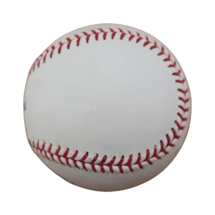 Roy White New York Yankees Inscribed OMLB Baseball JSA COA