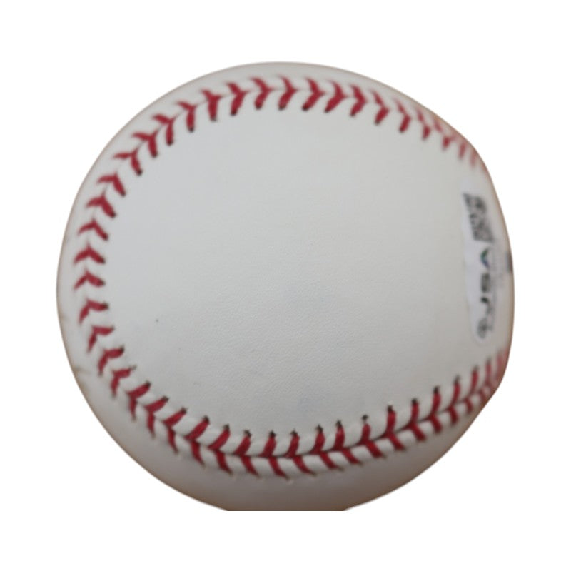 Roy White New York Yankees Inscribed OMLB Baseball JSA COA