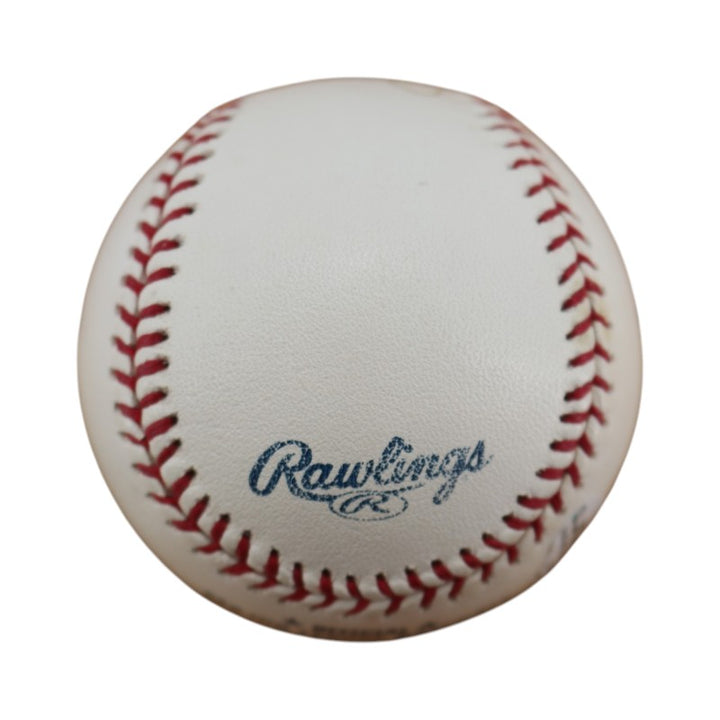 Joe Torre New York Yankees Autographed OMLB Baseball JSA  COA