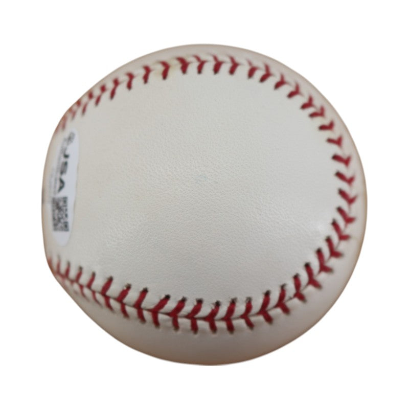Joe Torre New York Yankees Autographed OMLB Baseball JSA  COA